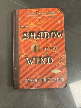 3/$15 Carlos Ruiz Zafón The Shadow of the Wind Paperback